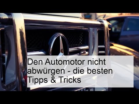 Nie wieder Motor abwürgen: Top Tipps & Tricks für stressfreies Fahren!