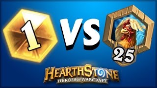 LEGEND vs RANK 25?!