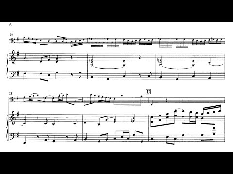Telemann - Viola Concerto in G major, TWV 51:G9