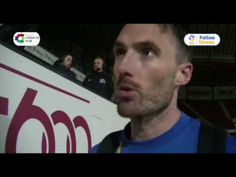 INTERVIEW | Alex Rodman post Bradford City - Town TV