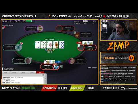 VINCO IL MORNING ON STARS di POKERSTARS.it | +700
