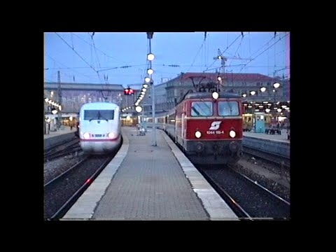 European Rail - Munich - 22/09/91