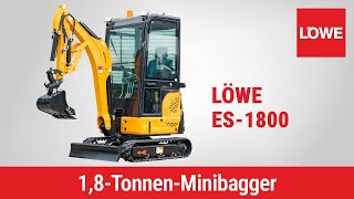 L&Ouml;WE ES-1800 miniexcavadora nueva | Imagen 4 - Machineryline