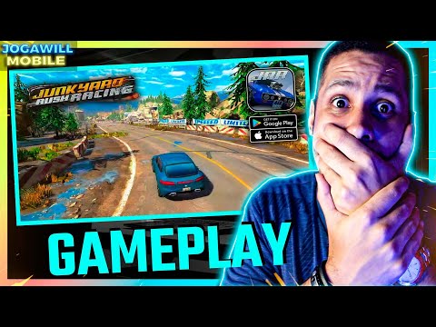 JUNKYARD RUSH RACING - INSANE CAR RACING FOR MOBILE, ANDROID/IOS GAMEPLAY | PLAY WITH WIL - YouTube