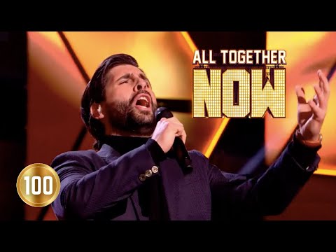 100 POINTS! João Mendonza All Together Now 🎤