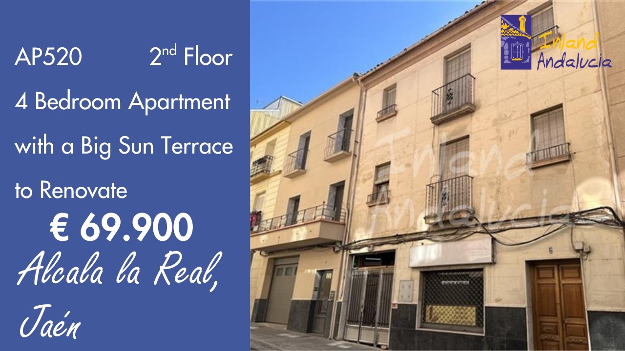 Apartment for sale in Alcalá la Real - AP520