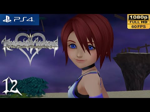 PS4 Kingdom Hearts Re:Chain of Memories Walkthrough 12 Destiny Islands (1080p 60fps)
