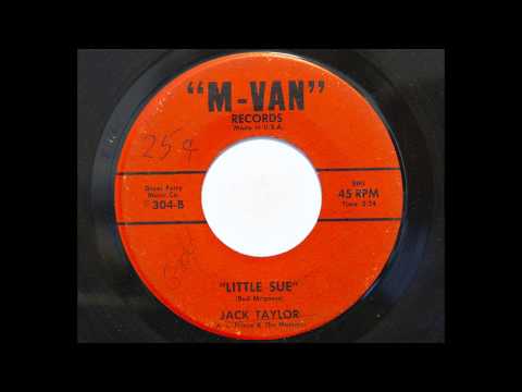 Jack Taylor with A. L. Prince & The Masters - Little Sue (M-Van 304) [1960's country bopper]