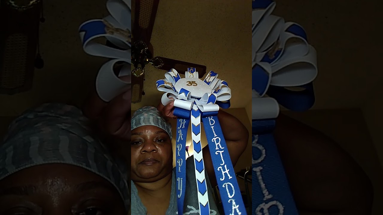 How to make a birthday pin Stephanie's crafts and Creations