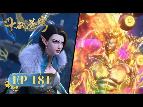 BTTH Ep 181 | Xiao Yan Shocks Everyone ! Two-Star Dou Sheng Power Destroys Demon Phoenix Elders