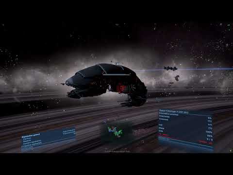X4  Foundations: My argon fleet stop a xenon invasion, but at a cost