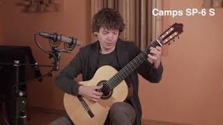 Video thumbnail for Best Classical Guitars Under $900 and Studio Tour by Uros Baric