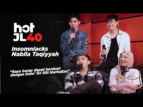 #HotJL "Harap Dapat Duet Dengan TokTi"  Hot JL Bersama Insomniacks x Nabila Taqiyyah