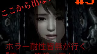 ［ホラー耐性皆無が行く］零～濡鴉ノ巫女～＃5