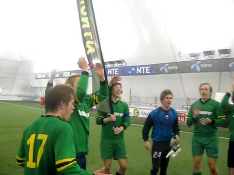 Etter NTNUI - Blink (2-0), Feiring # 2