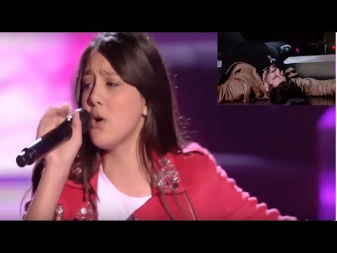 Espectacular FLORI: "Purple Rain" en Semifinal (La Voz Kids España) HD
