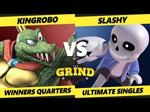 The Grind 245 - KingRoBo (K Rool) Vs. SLASHY (Mii Brawler) Smash Ultimate - SSBU