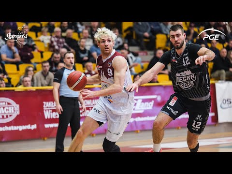 Skrót meczu PGE Spójnia Stargard - Decka Pelplin