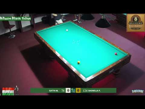 🔥 Michele Gatta vs Pierluigi Sagnella – Parte 1 | Eleganza e Tecnica nel Biliardo 5 Birilli 🏆