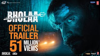Bholaa Official Trailer | Ajay Devgn | Tabu | Bholaa In IMAX 3D | In Cinemas Now