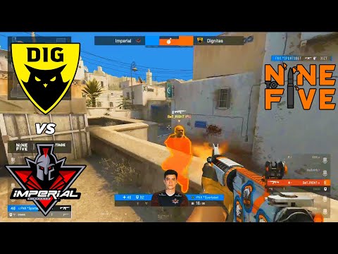 FNX vs F0REST - Dignitas vs Imperial - Nine To Five - HIGHLIGHTS l CSGO