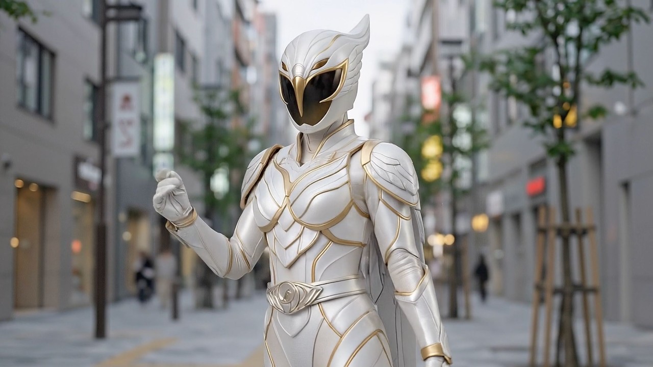 日本昔話ヒーロー集結！童話が最強アーマーに変身Japanese Folktale Heroes Transform into Ultimate Armor