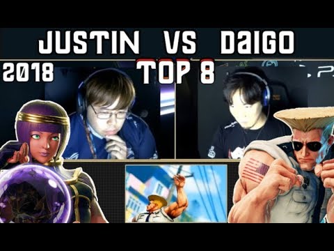 2018 CPT Top 8 - Justin Wong vs Daigo Umehara