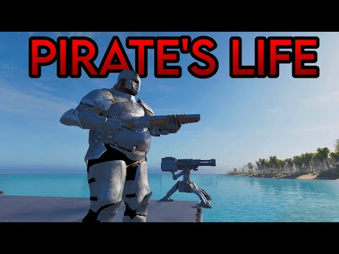 Living The Life Of A Pirate | Ark Survival Ascended