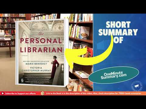 Summary of The Personal Librarian by Heather Terrell and Victoria Christopher Murray