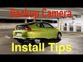 2000-2006 G1 Honda Insight Backup Camera Install