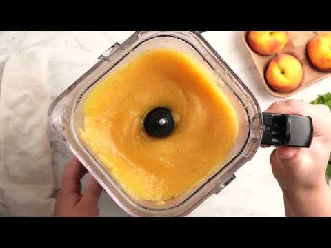 Frozen Peach Bellinis Recipe 🍑 | Easy Summer Cocktail with Just 4 Ingredients!