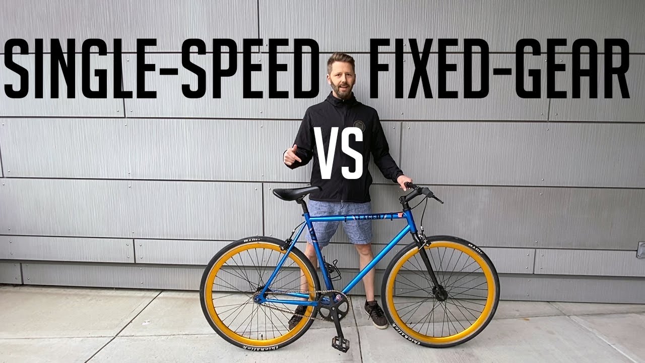 Are Road Bikes Fixed Gear? [Is a Fixie Faster] Ride Foster