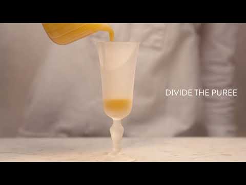 How to make a Peach Bellini | SquareMeal cocktails at home