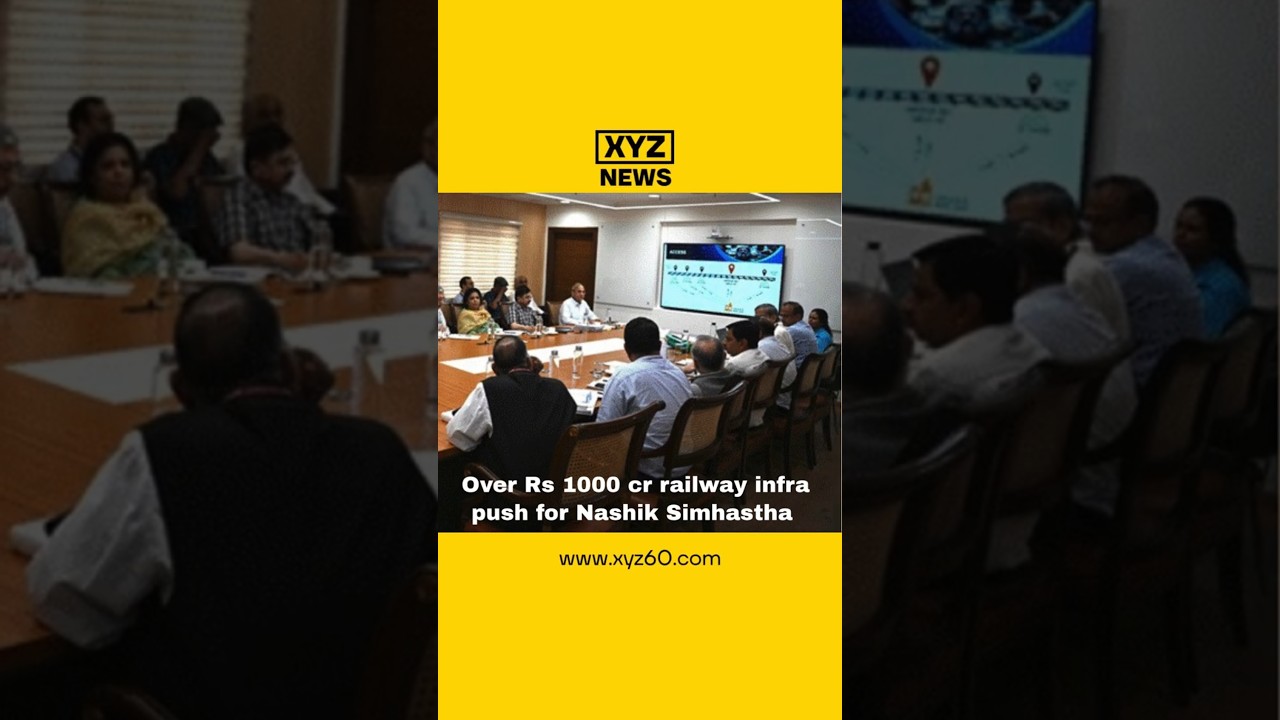 Over Rs 1000 cr railway infra push for Nashik Simhastha