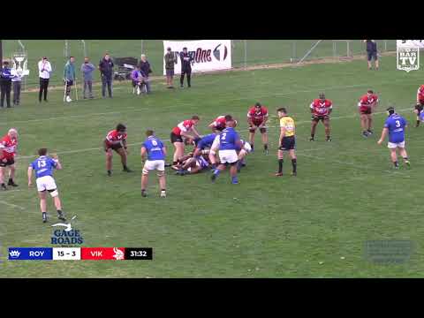 Highlights - Canberra Royals vs Tuggeranong Vikings - Round 4 John I Dent Premier 1 2021