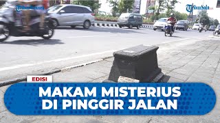 Cerita Makam Misterius yang Ada di Trotoar Jalan Ir Soekarno Sukoharjo, Tak Pernah Dipindahkan