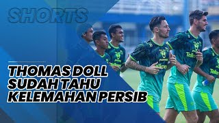 Tahu Kelemahan Persib Bandung, Thomas Doll Singgung Keunggulan Persija Jakarta di Lini Pertahanan