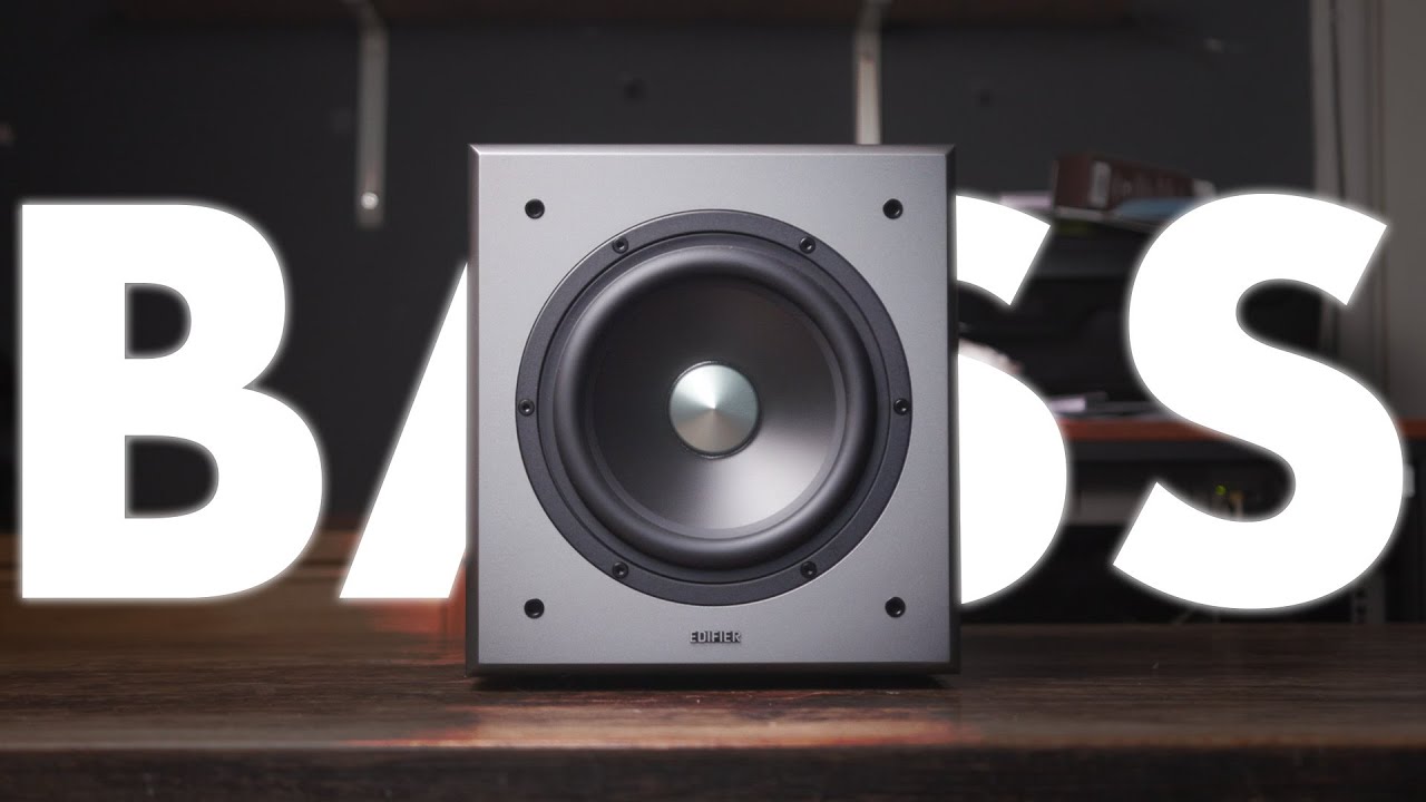 video Loa subwoofer Edifier T5 chính hãng 0