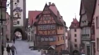 preview picture of video 'Rothenburg ob der Tauber Germany'