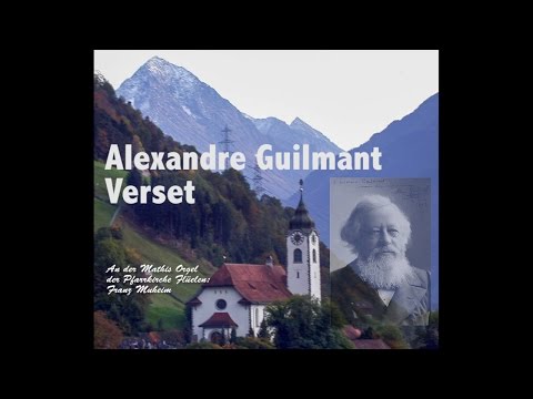 Alexandre Guilmant: Verset