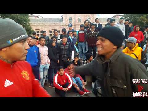 PITBULL vs TROY - CUARTOS - LDC 3 Ambato