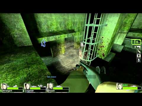 L4D2 Custom Map Playthrough : Fallen Part 1