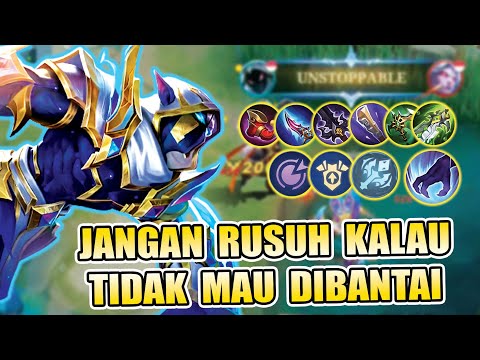 BACK TO META! HELCURT NEW REVAMP WITH NEW BROKEN BUILD 100% CAN'T RUN! BUILD TOP 1 GLOBAL HELCURT