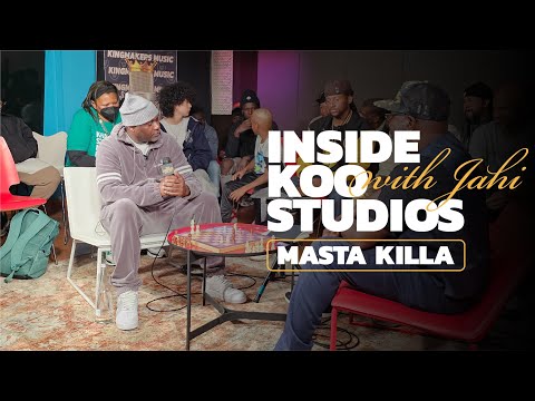 Masta Killa | Inside KOO Studios