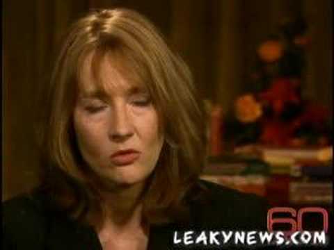 Interview with J K Rowling