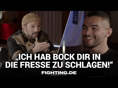 Face to Face: Mo Trabelsi vs Max Coga | NFC 5 | Interview | FIGHTING