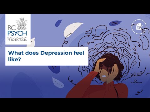 What does Depression feel like?