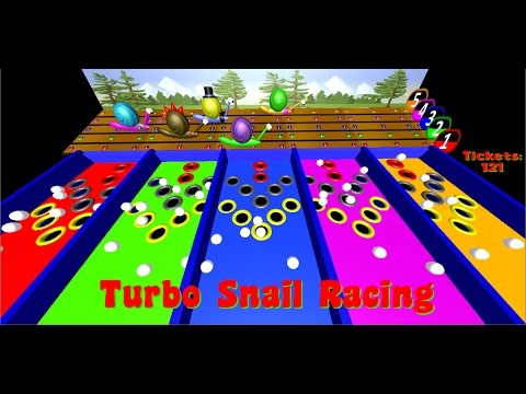 Turbo Snail Racing Pro Video