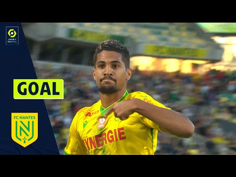 Goal Ludovic BLAS (27' - FCN) FC NANTES - STADE BRESTOIS 29 (3-1) 21/22