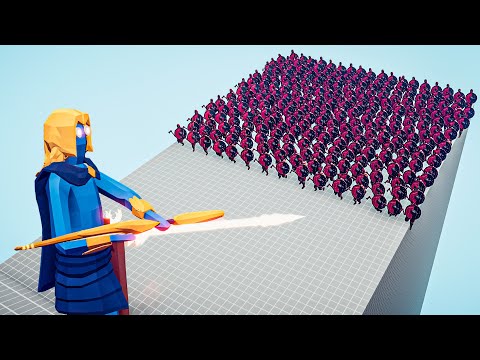 APOLLO vs UNITS - Totally Accurate Battle Simulator TABS